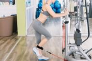 Smith machine donkey raises. (Image credits: Freepik)